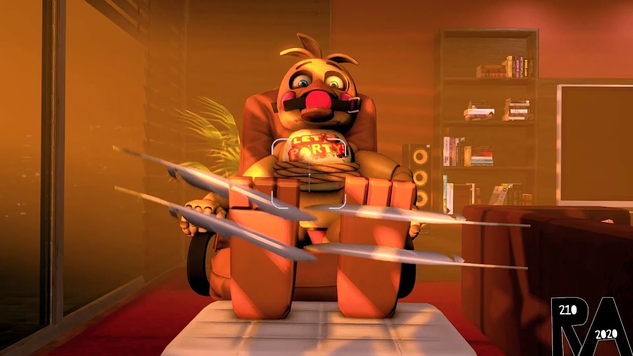 When you catch toy chica tickling toy freddy ( ° ʖ °) - YouTube.