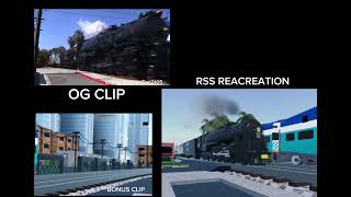 Ro Scale Sandbox VS Original clip: side by side comparison
