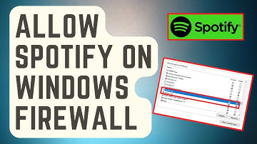 EASY STEPS: Allowing Spotify On Windows Firewall [Updated]