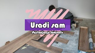 Uradi sam - Postavljanje laminata