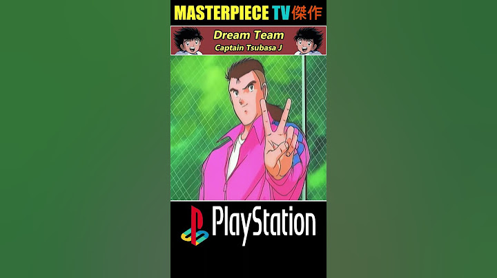 [PS1] Dream Team's Stars ⭐️ | Captain Tsubasa J: Get In The Tomorrow ᴴᴰ
