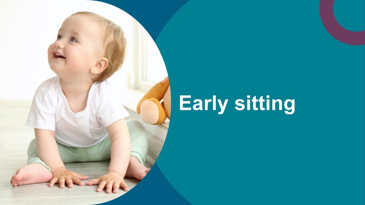Learn to sit (1/4): Early sitting