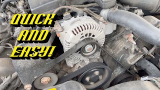 The Best Way to Load Test Ford Alternators!