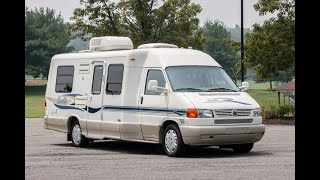 Up For Sale 2003 Winnebago Rialta Volkswagen Eurovan 6-Month Warranty