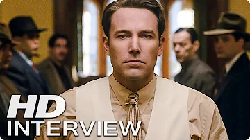 Ben Affleck & Sienna Miller in LIVE BY NIGHT Interview - Patze Talks