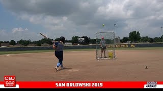 2019 Samantha Orlowski Infielder Softball Skills Video