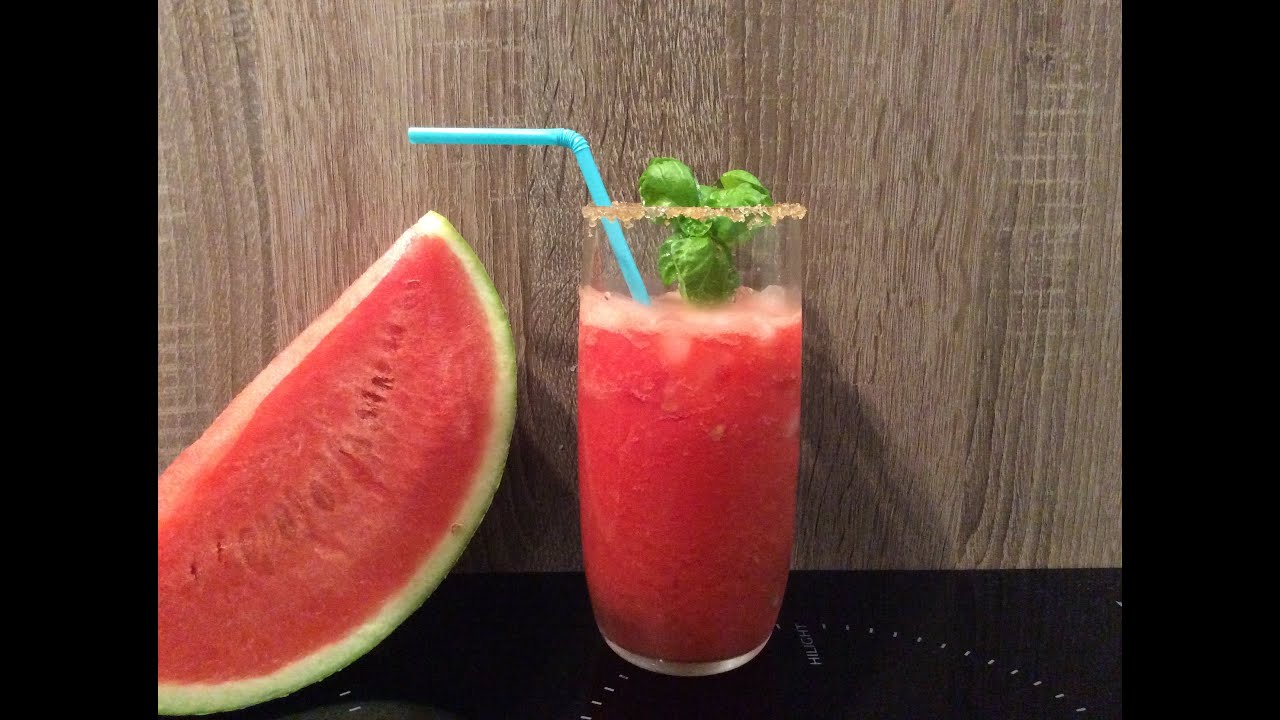 Melonen Smoothie // Melon Smoothie // erfrischend - YouTube