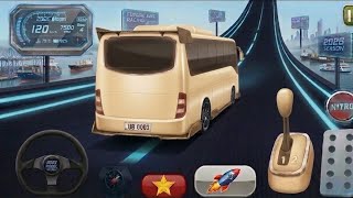 Crazy Bus Mega Ramp Impossible Racing - Bus Stunts Racing - Bus Simulator 3D -Android Gameplay screenshot 4