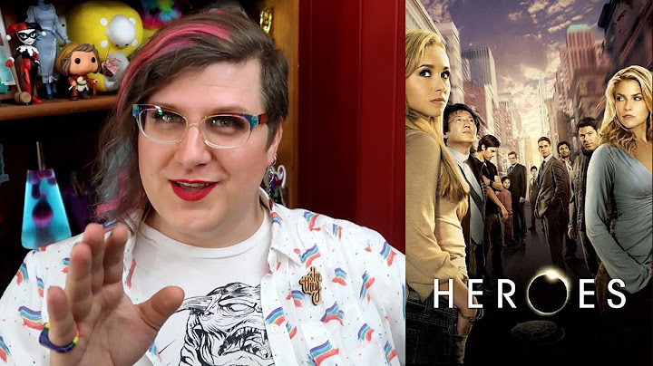 Heroes season 1 episode 5 review