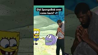 Spongebob Left This Man Alone With Bubble Buddy.