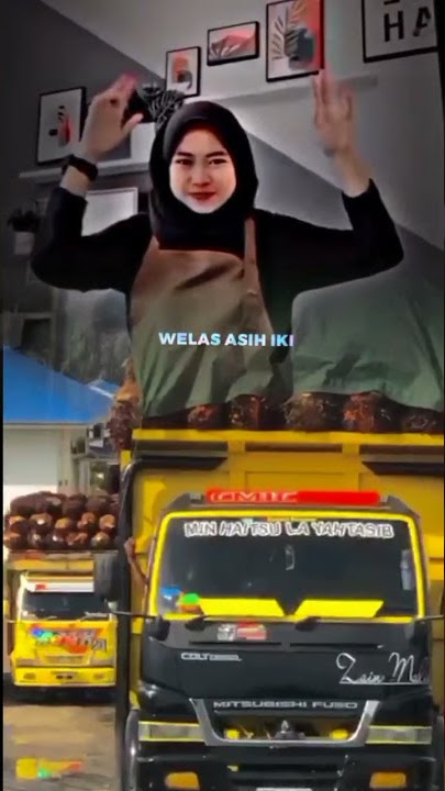 story wa truk sawit cewe cantik joget#shorts