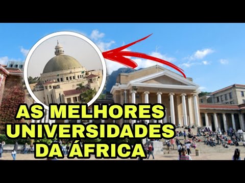 Vídeo: Nova Universidade Para A áfrica