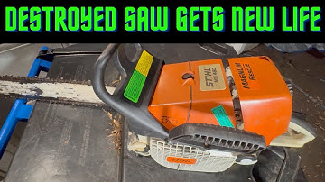 Stihl MS460 Magnum Rescue Revival step by step