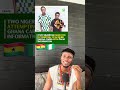2 Nigeria BOYS has be arrested in Ghana trying to register Ghana 🇬🇭 card