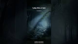 I play this at 3am for instant deep sleep 🌲💤 #Shorts #SleepSounds