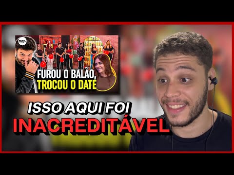 MAROMBAS furam o BALÃO e escolhem GAROTA no SHAPE! | React Paulo Vita Show