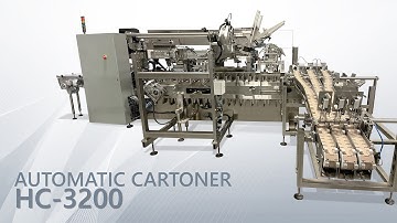 Automatic Cartoner HC-3200