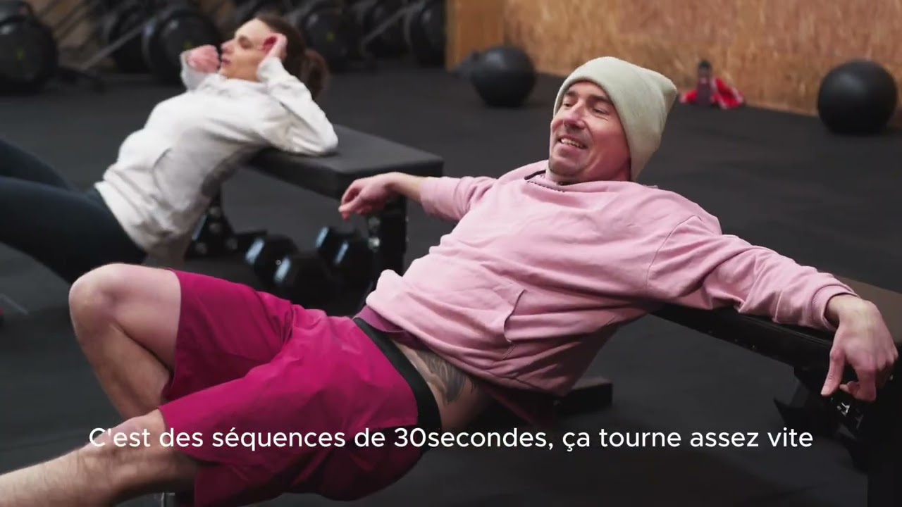 Functional Training chez LXII