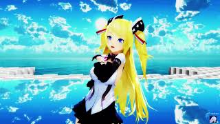 [MMD] ブルーオース - Saratoga - Ring Ring