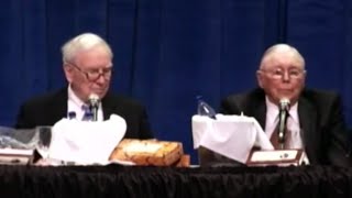 Munger: McDonalds is better educator than universities