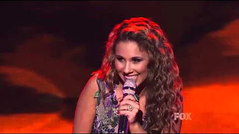 Haley Reinhart - Bennie and the Jets - American Id...