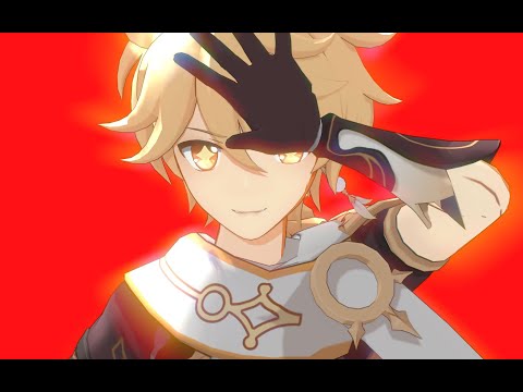 【Genshin Impact MMD/4K/60FPS】Aether【太陽系デスコ】