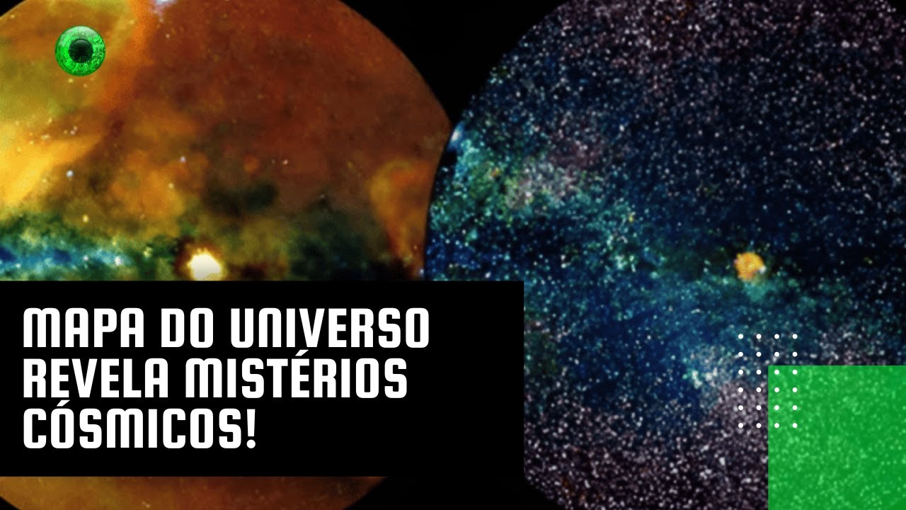 Mapa do Universo revela mistérios cósmicos!