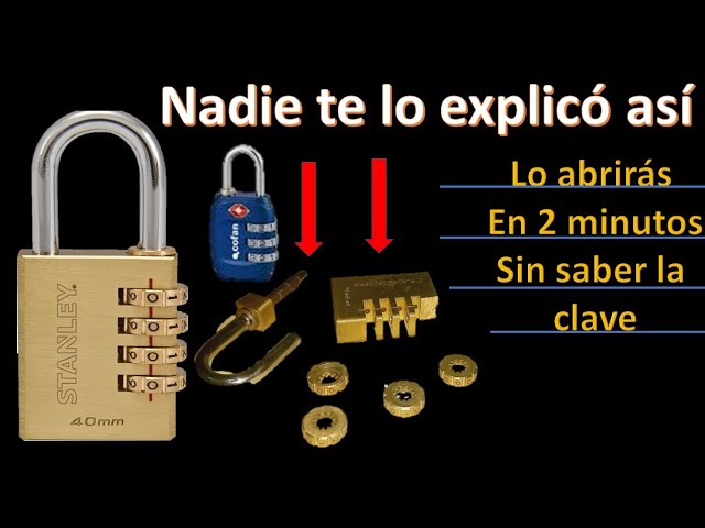 Cadenas à code 145/40