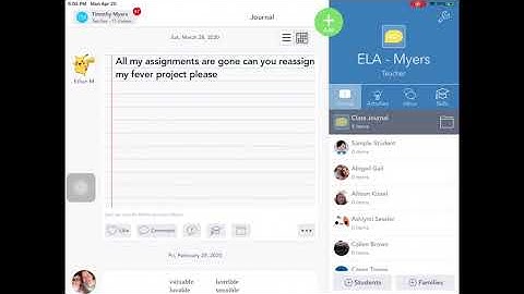 How to check Seesaw for incomplete activities
