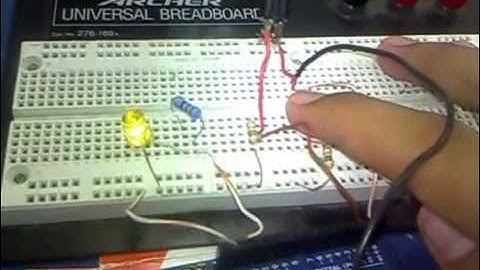 Arduino prender y apagar led con dos botones