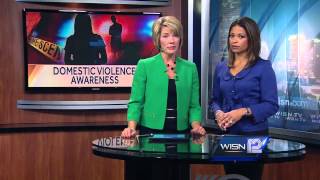 Domestic abuse victim says NFL had to send strong message Domestic abuse victim says NFL had to send strong message