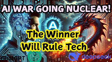 The Ultimate AI Showdown  OpenAI vs  DeepSeek!