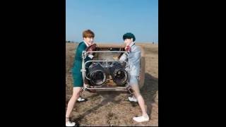 BTS “Young Forever” album concept photo shoot.