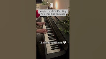 Thumbnail of Lord Of The Rings - Wedding Entrance #weddingpiano #lordoftherings #shorts #theshire