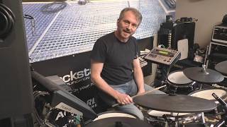 TD-20 Challenge - Song 5 - Rockin' Hard