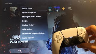 PS5: How to Close Games & Applications Tutorial! (For Beginners) 2024 screenshot 3
