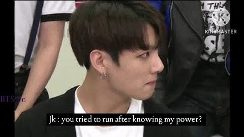 BTS Imagine - When you try to run away from them but they caught you