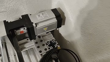 servo Panasonic minas A6 on Y axis