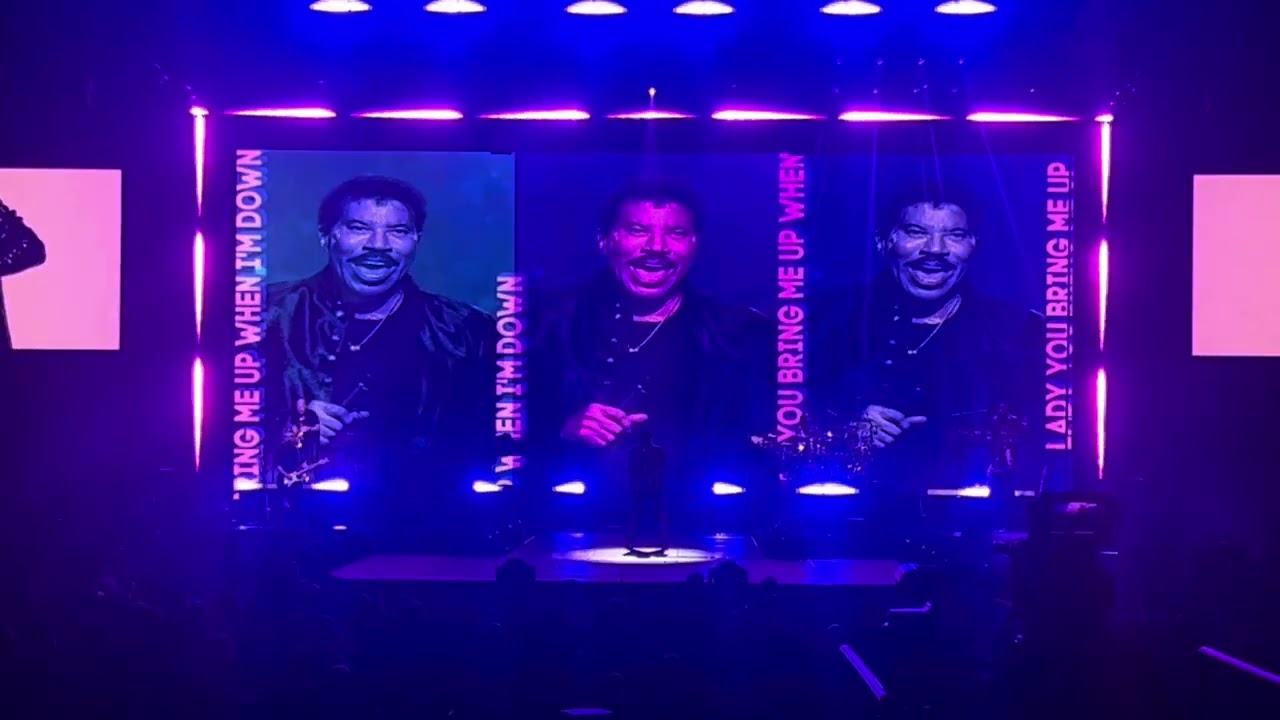 Lionel Richie - Lady ( You Bring Me Up )