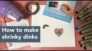How To Make Shrinky Dinks