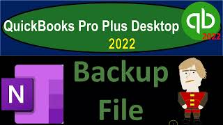 Backup File 1660 QuickBooks Pro Plus Desktop 2022