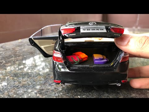 toyota camry diecast model car