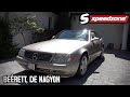 Speedzone-használt teszt: Mercedes-Benz SL500 (2000): Beérett, de nagyon