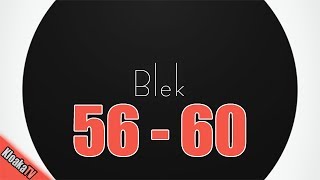 Blek Stages 56-60 Walkthrough - 10th Chapter: Origins of the Perfect Stroke Achievement