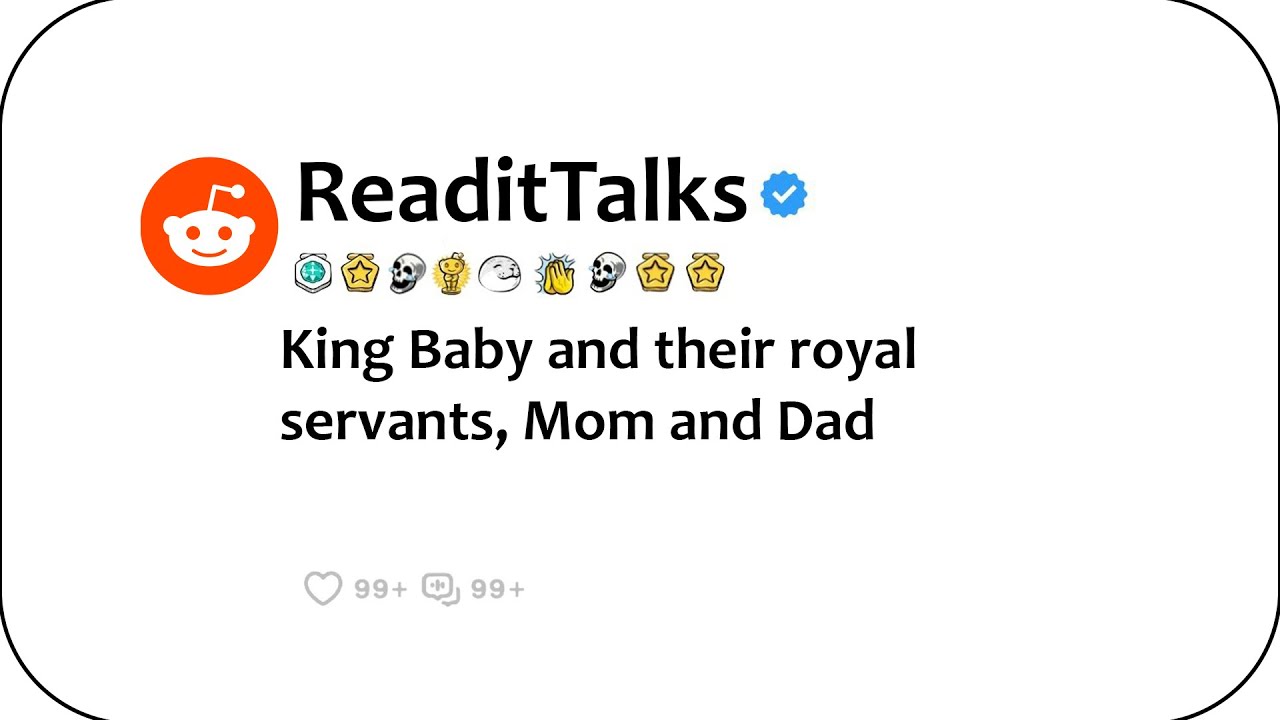 r/EntitledParents || King Baby and their royal servants, Mom and Dad 