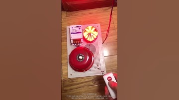 Tổ báo cháy liên gia bộ chuông đèn báo cháy 0382888114