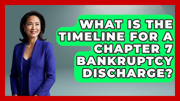 What Is the Timeline for a Chapter 7 Bankruptcy Discharge? | Your Bankruptcy Advisors