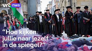 Download Lagu Pro-Palestijnse betogers blokkeren togastoet KU Leuven MP3 Download Lagu Pro-Palestijnse betogers blokkeren togastoet KU Leuven MP3