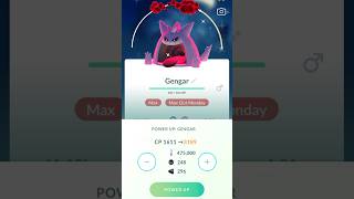 Shinies Only Max Out Monday!!! Ghost Type GMAX Pokemon Maxed Out!!! #pokemongo #shinypokemon