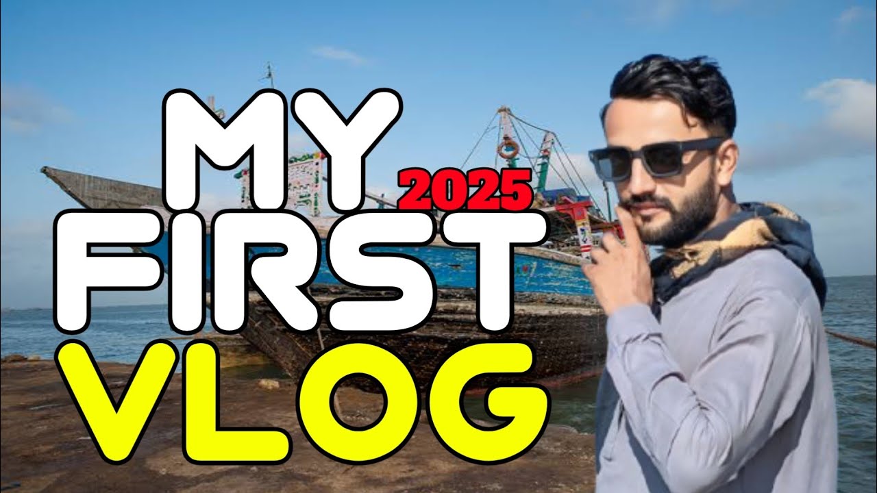 MY FIRST VLOG | HAPPY NEW YEAR 2025 - YouTube